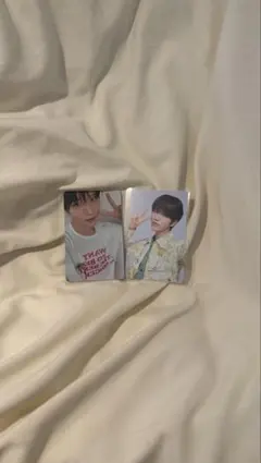 K-POP タレントカード 2枚セット NCTWISH ジェヒ