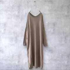 ★美品◆アーバンリサーチロッソ◆カシミヤ混♡2WAYニットワンピース