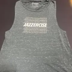 JAZZERCISE タンクトップ グリーンS