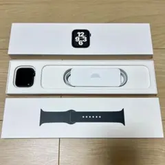 AppleWatch SE 40mm スペースグレー　本体＋ベルト＋充電器セット