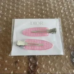 Dior ディオール ヘアクリップ ヘアピン ヘアアクセサリー ノベルティ