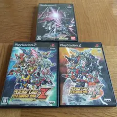 PS2ソフト3点セット