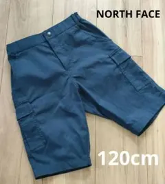 ノースフェイス　120 ハーフパンツ　 NORTHFACE　ネイビー　男の子