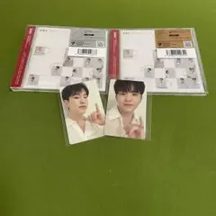 SEVENTEEN 24H 2NDミニアルバム 通常盤 トレカ付き 2枚セット