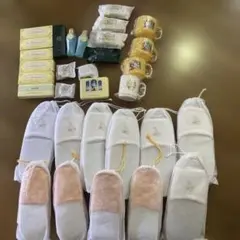 ディズニーホテル他アメニティグッズ31点セット