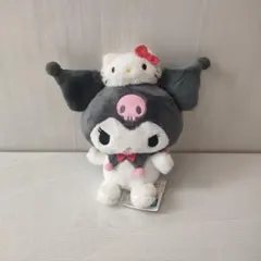 ハローキティ クロミ　ぬいぐるみ　サンリオ