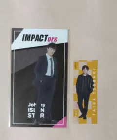 IMP. 椿泰我 IMPACTors ステッカーセット