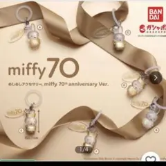 めじるしアクセサリーmiffy 70th anniversary Ver. F