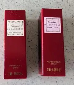 Cartier 香水 ミニボトル 2本セットのサムネイル