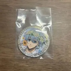 ブルーロック 氷織羊 フラワークラウン Flower crown 缶バッジ