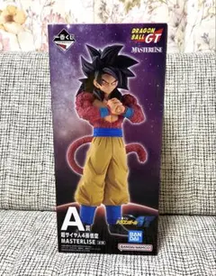 一番くじ ドラゴンボールGT A賞 超サイヤ人4孫悟空 MASTERLISE - メルカリ