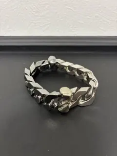 CORE JEWELS クロスブレスレット 3個で20％OFFクーポン／ステンレス 2個で10％OFF BLACK×シルバーカラー チェーンブレスレット　CJ アクセサリー