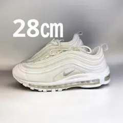 NIKE AIR MAX 97 ホワイト 28cm エアマックス97