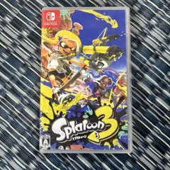 Splatoon 3 カセット　ケース付き