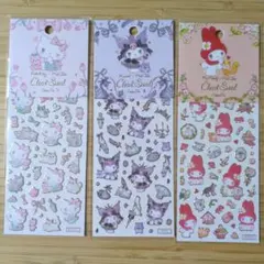 サンリオ たけいみき シール3枚セット
