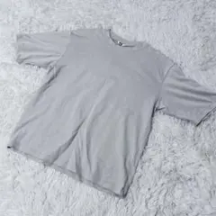 【c5811】UNIQLO エアリズム　Tシャツ ライトベージュ