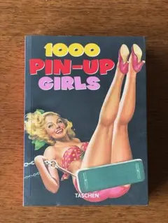 1000 PIN-UP GIRLS Taschen