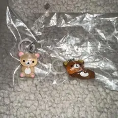 リラックマ コリラックマ めじるしアクセサリー