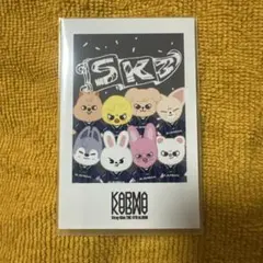 Stray Kids KARMA POPUP特典 SKZOO