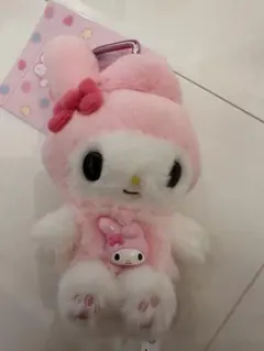 マスコットホルダー（トキメキぽっぷビーズ）　マイメロ