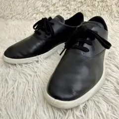 美品✨ECCO エコー ミニマリスト 本革スニーカーレースアップ