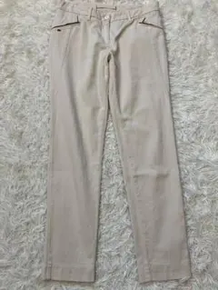 《状態良》incotex slowearスラックスパンツストレッチクリーム