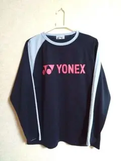 YONEXヨネックス 背面ビッグロゴ入りロングスリーブウェアL
