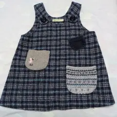 KPのジャンパースカート　90