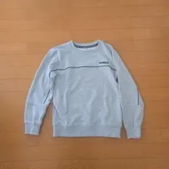 umbro グレー トレーナー