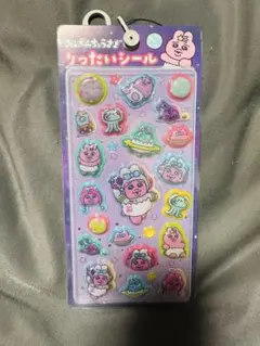 おぱんちゅうさぎ　りったいシール