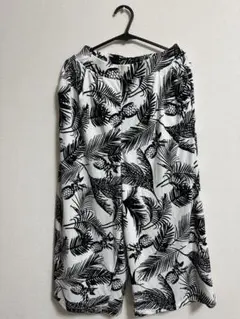 one way ロングパンツ　ハワイアン