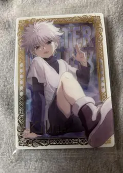 ハンターハンター HUNTER × HUNTER キルア イタジャガ 1弾SP HUNTER×HUNTER イタジャガ キルア 第1弾 SP - メルカリ