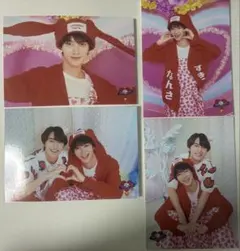 曽野舜太 エビライ 西日本ユニット 生写真 4枚