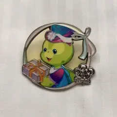 香港ディズニーランド　オルメル　ピンバッジ