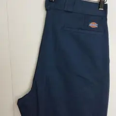 ディッキーズ 36☓34 ワークパンツ ロングパンツ ネイビー