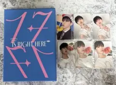 SEVENTEEN 『17 IS RIGHT HERE 』DEAR Ver.ホシ