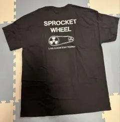 SPROCKET WHEEL Tシャツ　スプロケ　メロディック　ハイスタ　XL