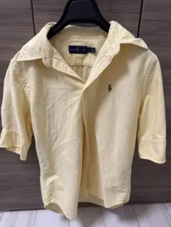 Ralph Lauren 半袖シャツ S/P イエロー