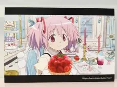 魔法少女まどか☆マギカ　ポストカード　ワルプルギスの廻天　鹿目まどか　1枚