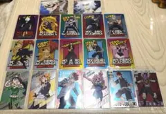 ヒロアカ　メタルカードコレクション　まとめ売り