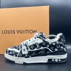 【美品】ルイヴィトン LVトレイナー スニーカー モノグラム 24年製 サイズ9