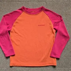 mont-bell　モンベル　長袖Tシャツ　120