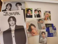 セブチ ジョンハン トレカ ケース ステッカー 9点セット