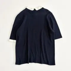 新品未使用 マッキントッシュフィロソフィー 24AW クレリックカラー