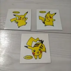 ポケモンパンシール デコキャラシール ピカチュウ 第27弾