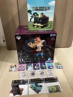 一番くじワンピースEX悪魔を宿す者達 四角なのに死角無しブラックマリアフィギュア