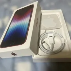 Apple iPhone SE 64GB (PRODUCT)RED 空箱