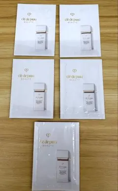 【新品未使用】クレドポーボーテ　下地　サンプル　ヴォワールルミヌ　5包