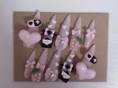 量産型 地雷 ネイルチップ