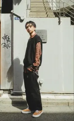 COOTIE Seed Stitch Knit Vestのサムネイル